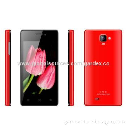 Fashionable and Colorful IPS Touch Screen Phones with Dual Camera, MTK6572 Dual-core 1.2GH, 2G/3G